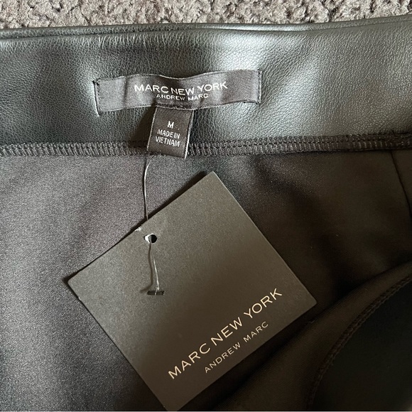 Marc New York | Suede Mini Skirt - Picture 3 of 3